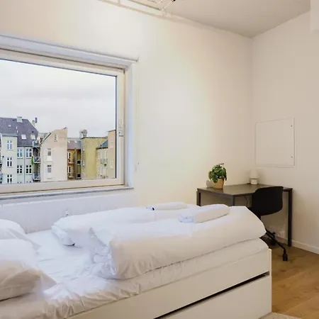 Copenhagen Studio Double Bed&Kitchen Apartment *